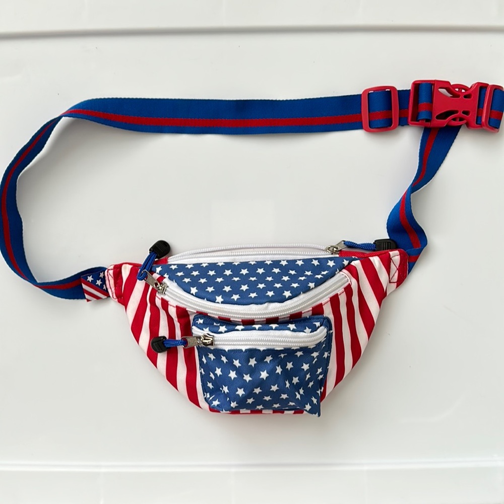 America USA Fanny Pack